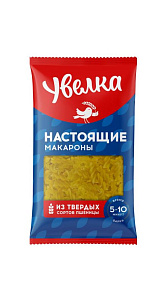 Макаронные изделия Увелка Спираль 450г