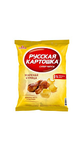 Чипсы Русская картошка Жареная курица 80г