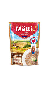 Хлопья Matti Гречневые 375г