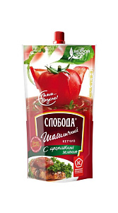 Кетчуп Слобода Шашлычный 200г