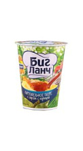 Пюре Биг Ланч картофельное с соусом с курицей 50г