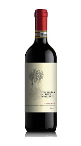 Вино Poggio Dei Salici Chianti DOCG красное сухое 12% 0,75л.