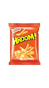 Чипсы Hroom со вкусом сыра 50г