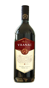 Вино Rubin Vranac красное сух 12% 1л