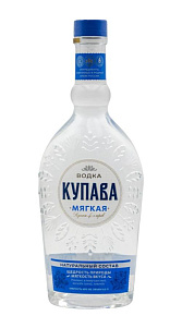 Водка Купава мягкая, 40% 0,5л