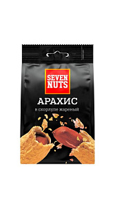 Арахис Seven Nuts в скорлупе жареный 100г