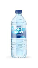 Вода Синеборье питьевая природная газированная 0.6л