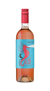 Вино Anima Aristov, Cabernet Sauvignon, розовое сухое 12% 0,75л.