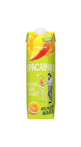 Напиток сокосодержащий Красавчик апельсин-манго 0.97л