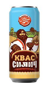 Квас Силич традиционный 450мл