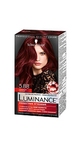 Краска для волос Luminance 5.88 Глянцевый красный 165мл 