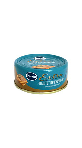 Паштет Perva с индюшинной печенью Extra 90г