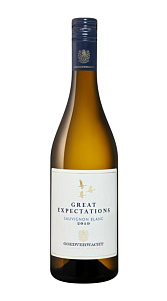 Вино Great Expectations Sauvignon Blanc белое сух. 12.5% 0.75л