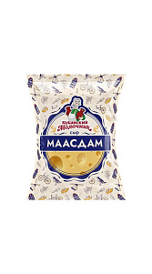 Сыр Кубанский Молочник Маасдам 45% 190г