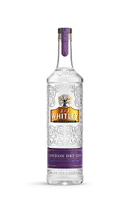 Джин JJ Whitley, London Dry 40% 0.7л