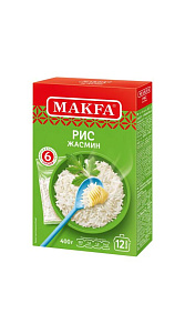 Рис Makfa Жасмин 6пак*67г