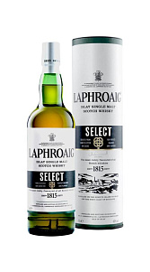 Виски Laphroaig, Oak Select односолодовый 40% 0,7л