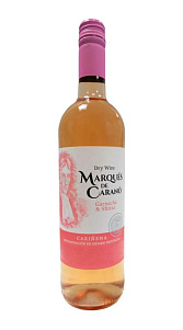 Вино Marques de Carano розовое сух. 12% 0.75л