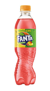 Газированный напиток Fanta Манго-Дэнс Мангуава безалкогольный 500мл