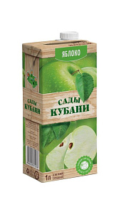 Нектар Сады Кубани яблочный 1л