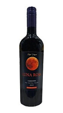 Вино Luna Roja Carmenere красное сухое, 12,5% 0,75л