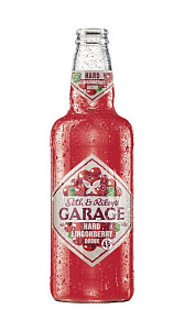 Пивной напиток Set & Rileys Garage Брусника 4.6% 400мл