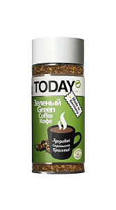 Кофе Today Green растворимый 95г
