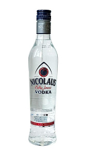 Водка Nicolaus, Extra Jemna 38% 0.5л