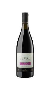 Вино Inkerman Sevre. Каберне Совиньон, красное сухое 13,5% 0,75л