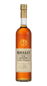 Коньяк Roullet De Lux 3 года, Fine Cognac AOC, 40% 0,5л.