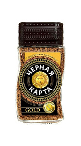 Кофе Черная карта растворимый 190г