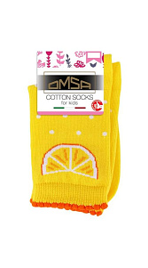 Носки детские Omsa kids Calzino Giallo фрукты р.27-30 