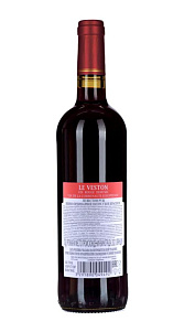 Вино LeVeston Rouge красное полусухое 11% 0.75л