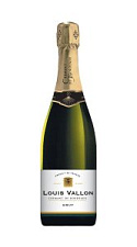 Вино игристое Louis Vallon, Cremant белое брют 12% 0,75л