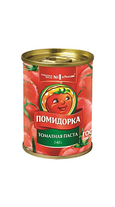 Томатная паста Помидорка 140г