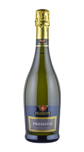 Вино игристое Filipetti, Prosecco белое брют 11% 0,75л