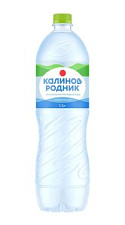 Вода Калинов Родник минеральная природная питьевая негазированная 1.5л