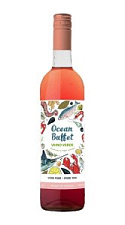 Вино Ocean Buffet Vinho Verde Rose розовое полусухое 10% 0.75л