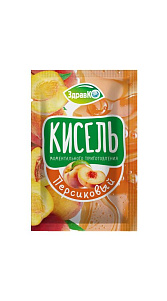 Кисель Здравко Персиковый 25г