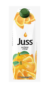 Нектар Juss Апельсиновый 1л