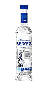 Водка Север 40% 0,5л