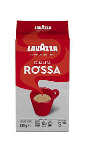 Кофе Lavazza Qualita Rossa молотый 250г
