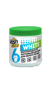 Пятновыводитель Vash Gold Кислородный для белого белья 550г