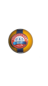 Сыр Бобровский Голландский шар 50% 1кг