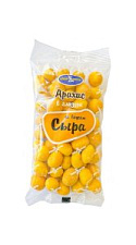 Арахис Новый Восток жареный в глазури со вкусом Сыра 100г.