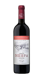 Вино Эшера столовое красное п/сух  10-15% 0.75л