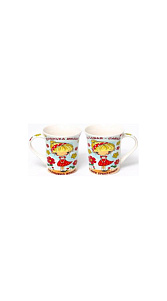 Кружка Olaff NEW BONE CHINA 112-08036 310мл