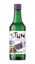 Аперитив Stun Soju, Lavanda Raf 13% 0,375л