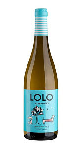 Вино Lolo Albarino белое сухое 12% 0.75л