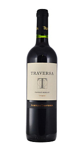 Вино Traversa Tannat Merlot красное сух. 12.7% 0.75л